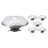 Voordeelpak 6x Philips MASTER LED Spot G53 AR111 14.8W 950lm 45D - 940 Koel Wit | Beste Kleurweergave - Dimbaar - Vervangt 75W