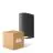Voordeelpak 4x D'Lite Wandlamp Vossem Zwart Up & Down| IP54 - Geschikt Voor 2x GU10
