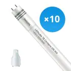 Voordeelpak 10x Philips LED Buis T8 CorePro (UN) High Output 18W 2000lm - 840 Koel Wit | 120cm - Vervangt 36W